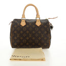 LOUIS VUITTON Monogram Speedy 25 Hand Bag M41528 LV Auth yk20564SAM-12