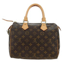 LOUIS VUITTON Monogram Speedy 25 Hand Bag M41528 LV Auth yk20564SAM-2