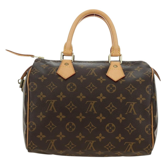 LOUIS VUITTON Monogram Speedy 25 Hand Bag M41528 LV Auth yk20564SAM