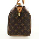 LOUIS VUITTON Monogram Speedy 25 Hand Bag M41528 LV Auth yk20564SAM-3