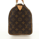 LOUIS VUITTON Monogram Speedy 25 Hand Bag M41528 LV Auth yk20564SAM-4