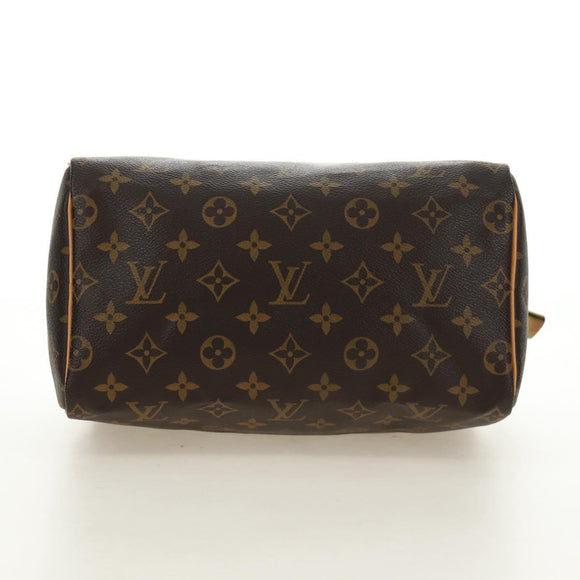 LOUIS VUITTON Monogram Speedy 25 Hand Bag M41528 LV Auth yk20564SAM