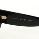 CHANEL Sunglasses Plastic Black Gold CC Auth yk20566M-14