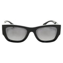 CHANEL Sunglasses Plastic Black Gold CC Auth yk20566M-2