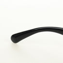 CHANEL Sunglasses Plastic Black Gold CC Auth yk20566M-21
