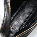 CHANEL Chain Shoulder Bag Lamb Skin Black Gold Matelasse CC Auth yk20568SAV-11