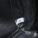 CHANEL Chain Shoulder Bag Lamb Skin Black Gold Matelasse CC Auth yk20568SAV-12