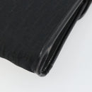 Christian Dior Trotter Canvas Chain Shoulder Bag Black Gold Auth yk20576-15