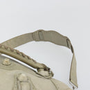 BALENCIAGA The Giant City Bag Leather 2way Gray Silver 204529 Auth yk20579SAV-15