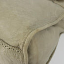 BALENCIAGA The Giant City Bag Leather 2way Gray Silver 204529 Auth yk20579SAV-18