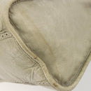 BALENCIAGA The Giant City Bag Leather 2way Gray Silver 204529 Auth yk20579SAV-9