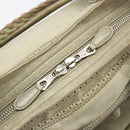 BALENCIAGA The Giant City Bag Leather 2way Gray Silver 204529 Auth yk20579SAV-22