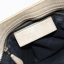 BALENCIAGA The Giant City Bag Leather 2way Gray Silver 204529 Auth yk20579SAV-23