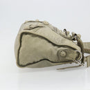 BALENCIAGA The Giant City Bag Leather 2way Gray Silver 204529 Auth yk20579SAV-3