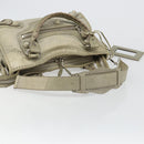 BALENCIAGA The Giant City Bag Leather 2way Gray Silver 204529 Auth yk20579SAV-8