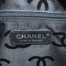CHANEL Cambon Line Hand Bag Leather Beige Silver CC Auth yk20585SAM-18