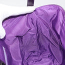 BALENCIAGA Hand Bag Suede Purple Silver Auth yk20590-18