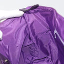 BALENCIAGA Hand Bag Suede Purple Silver Auth yk20590-19
