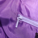 BALENCIAGA Hand Bag Suede Purple Silver Auth yk20590-20