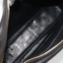 CHANEL Matelasse Chain Shoulder Bag Lamb Skin Black Gold CC Auth yk20591V-11