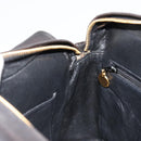 CHANEL Matelasse Chain Shoulder Bag Lamb Skin Black Gold CC Auth yk20591V-22
