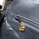 CHANEL Matelasse Chain Shoulder Bag Lamb Skin Black Gold CC Auth yk20591V-23