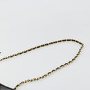 CHANEL Matelasse Chain Shoulder Bag Lamb Skin Black Gold CC Auth yk20591V-14
