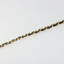CHANEL Matelasse Chain Shoulder Bag Lamb Skin Black Gold CC Auth yk20591V-8