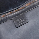 GUCCI GG Canvas Horsebit Sherry Line Bag Beige Gold 129500 Auth yk20593SAV-20