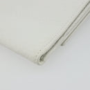 GUCCI Interlocking Sherry Line Wallet Leather White Gold 131020 Auth yk20600A-15
