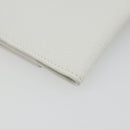 GUCCI Interlocking Sherry Line Wallet Leather White Gold 131020 Auth yk20600A-16
