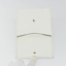 GUCCI Interlocking Sherry Line Wallet Leather White Gold 131020 Auth yk20600A-8