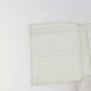 GUCCI Interlocking Sherry Line Wallet Leather White Gold 131020 Auth yk20600A-19