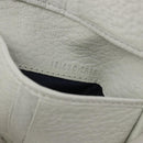 GUCCI Interlocking Sherry Line Wallet Leather White Gold 131020 Auth yk20600A-12