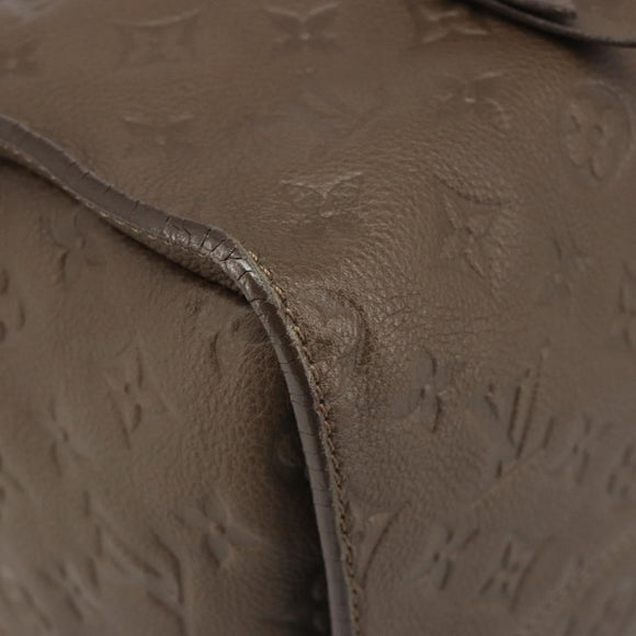 LOUIS VUITTON Monogram Empreinte Anspile Tote Bag Ombre M93414 Auth yk20602SAV