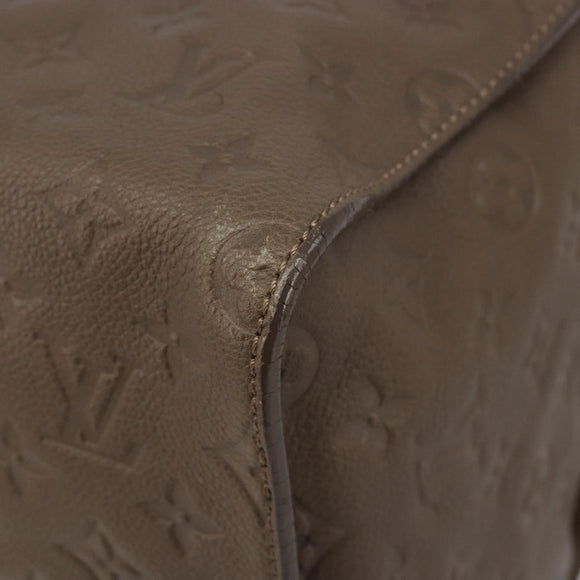 LOUIS VUITTON Monogram Empreinte Anspile Tote Bag Ombre M93414 Auth yk20602SAV