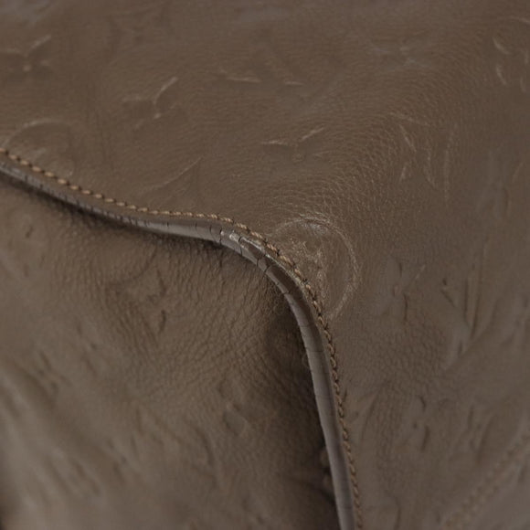 LOUIS VUITTON Monogram Empreinte Anspile Tote Bag Ombre M93414 Auth yk20602SAV