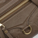 LOUIS VUITTON Monogram Empreinte Anspile Tote Bag Ombre M93414 Auth yk20602SAV-18