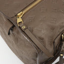 LOUIS VUITTON Monogram Empreinte Anspile Tote Bag Ombre M93414 Auth yk20602SAV-9