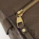 LOUIS VUITTON Monogram Empreinte Anspile Tote Bag Ombre M93414 Auth yk20602SAV-19