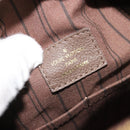 LOUIS VUITTON Monogram Empreinte Anspile Tote Bag Ombre M93414 Auth yk20602SAV-20