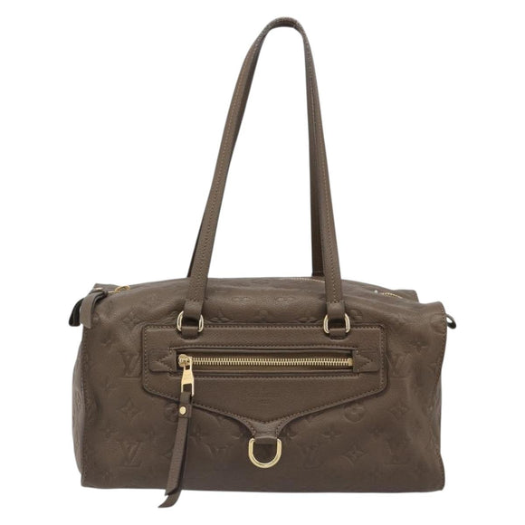 LOUIS VUITTON Monogram Empreinte Anspile Tote Bag Ombre M93414 Auth yk20602SAV