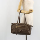 LOUIS VUITTON Monogram Empreinte Anspile Tote Bag Ombre M93414 Auth yk20602SAV-25