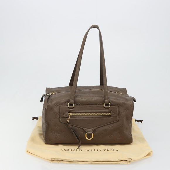 LOUIS VUITTON Monogram Empreinte Anspile Tote Bag Ombre M93414 Auth yk20602SAV
