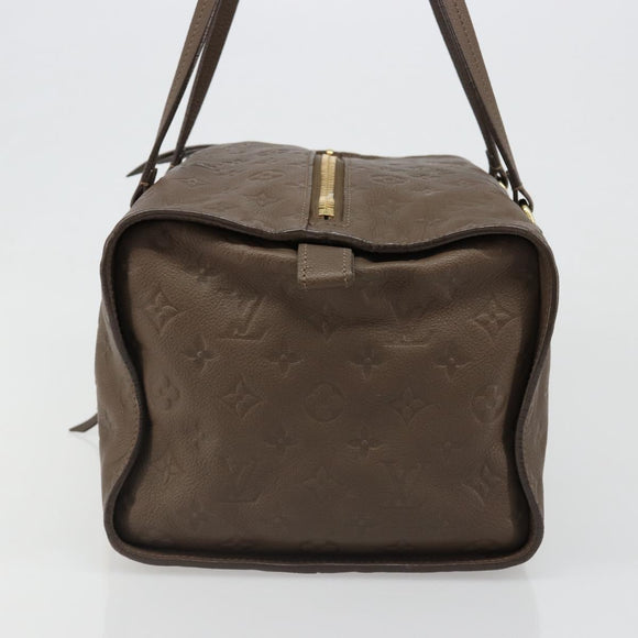 LOUIS VUITTON Monogram Empreinte Anspile Tote Bag Ombre M93414 Auth yk20602SAV
