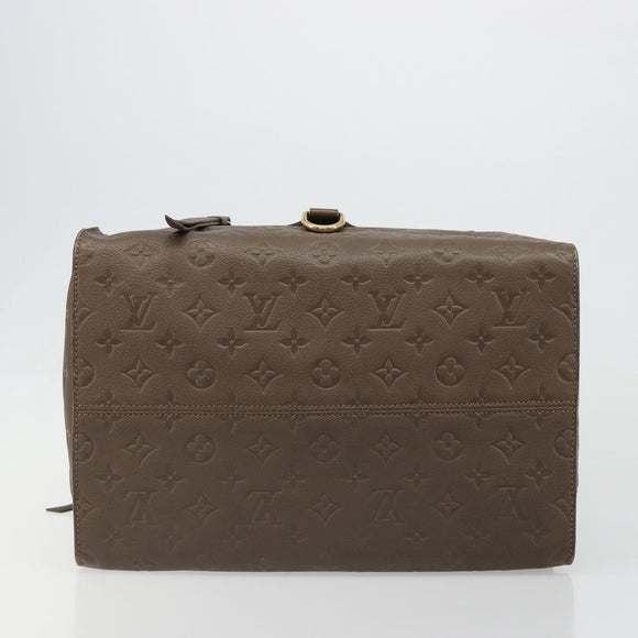 LOUIS VUITTON Monogram Empreinte Anspile Tote Bag Ombre M93414 Auth yk20602SAV