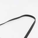 Miu Miu Hand Bag Leather 2way Black Gold Auth yk20607SAM-15