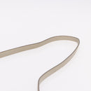 Miu Miu Hand Bag Leather 2way Gray Gold Auth yk20608SAM-15