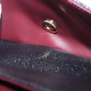 CHANEL Chain Matelasse 25 Shoulder Bag Caviar Skin Black Gold CC Auth yk20614SM-24