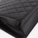 CHANEL Matelasse Chain Shoulder Bag Lamb Skin Black Gold CC Auth yk20616SAM-12
